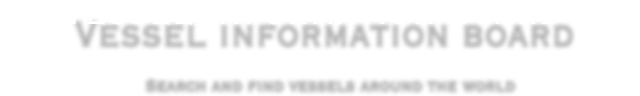 Vessel information board. Serch and find bulk vesselsaround the world.